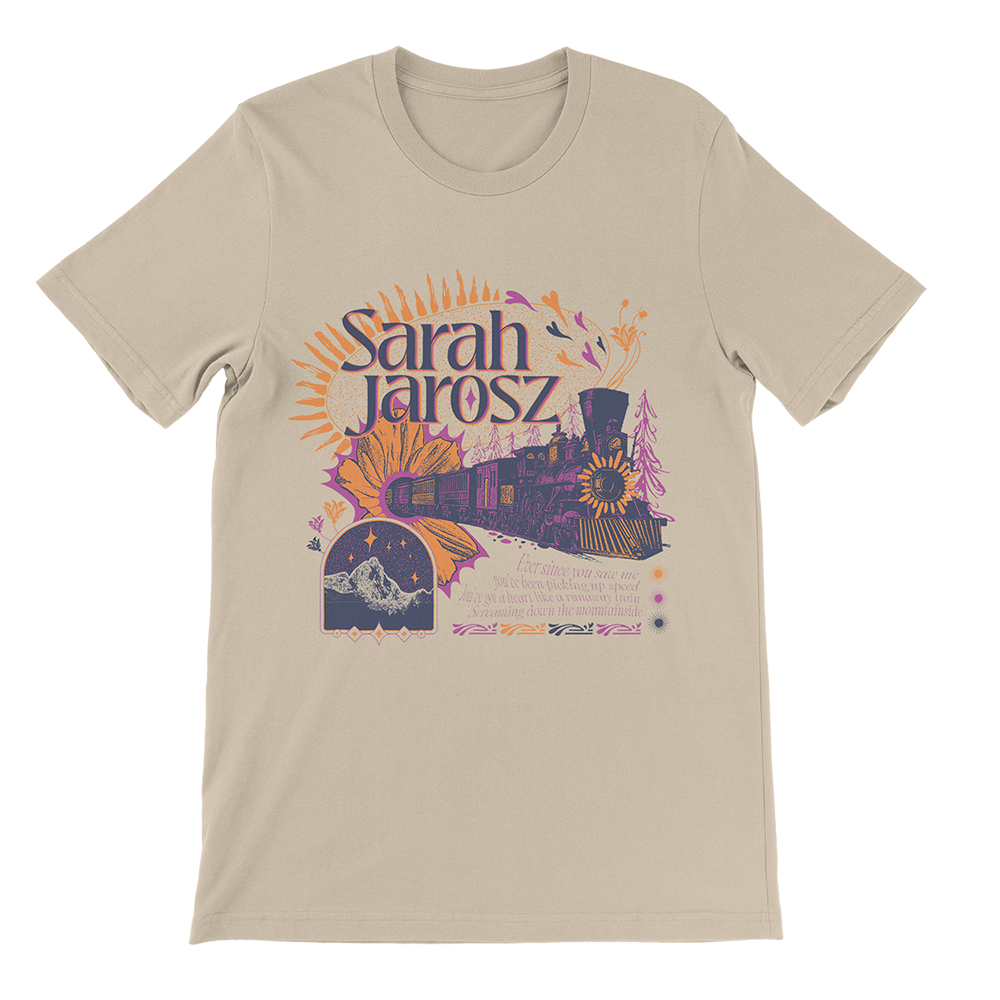 Tan Runaway Train Tee